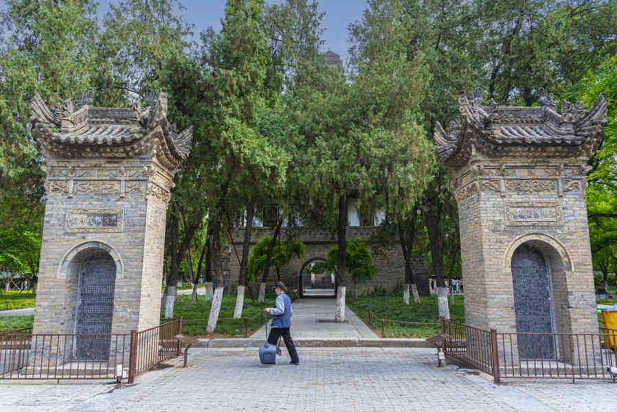 China - Xi'an 043 - templo Jianfu.jpg